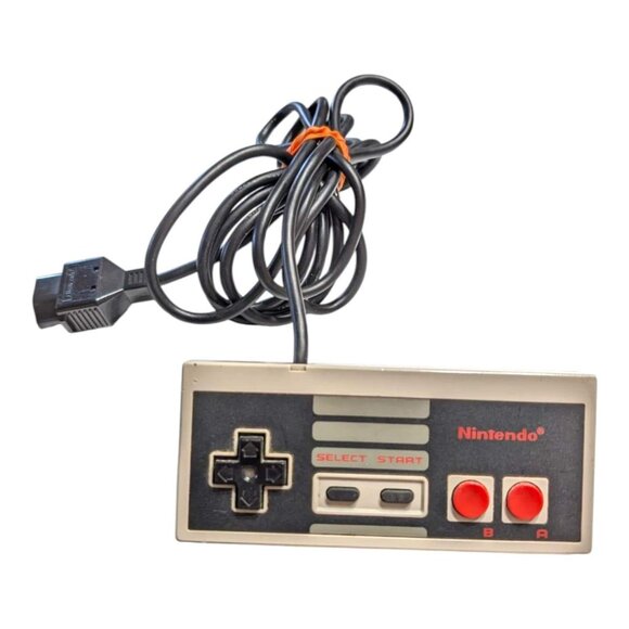 Original Nintendo NES Official Controller NES-004 - Tested & Working! - Picture 1 of 6